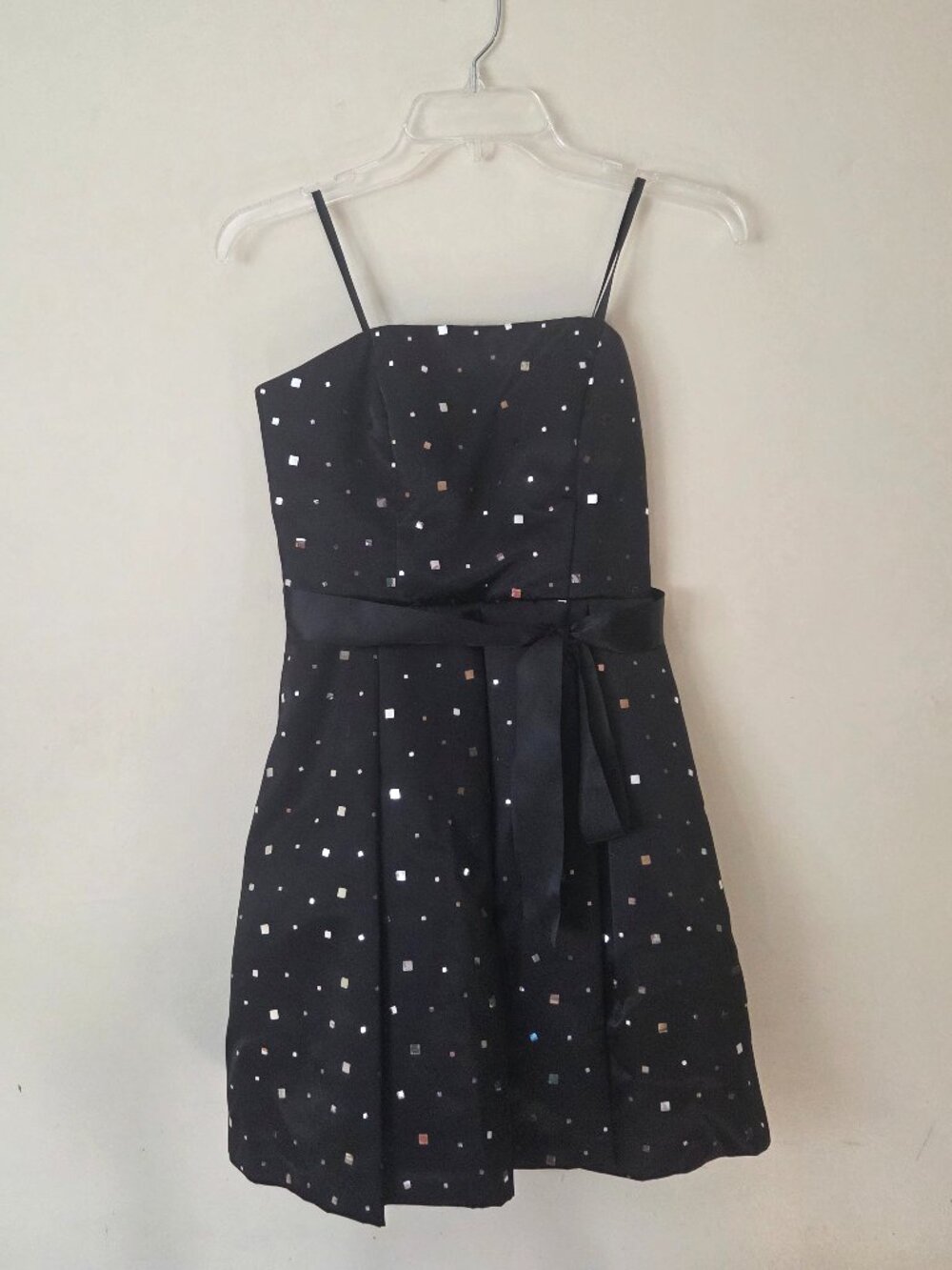 Blondie Nites Prom Dress Sequins Junior Size 3